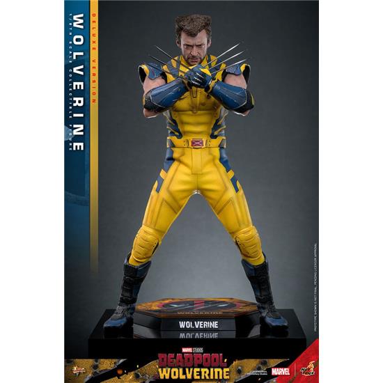 Marvel: Wolverine (Deluxe Version) Movie Masterpiece Action Figure 1/6 31 cm