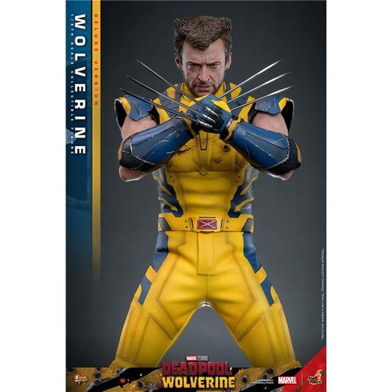 Marvel: Wolverine (Deluxe Version) Movie Masterpiece Action Figure 1/6 31 cm