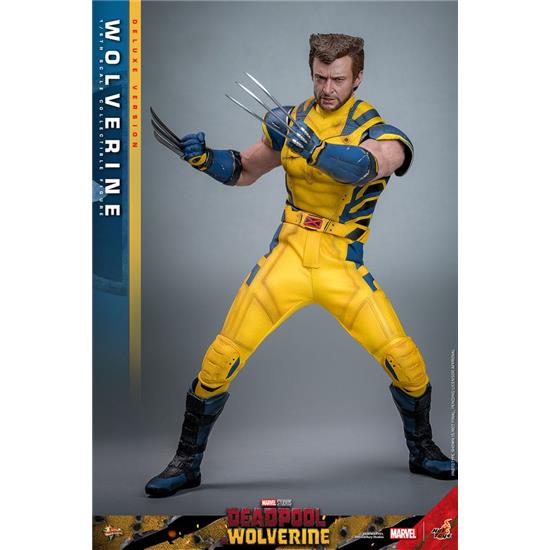 Marvel: Wolverine (Deluxe Version) Movie Masterpiece Action Figure 1/6 31 cm