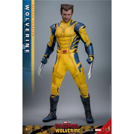 Marvel: Wolverine (Deluxe Version) Movie Masterpiece Action Figure 1/6 31 cm