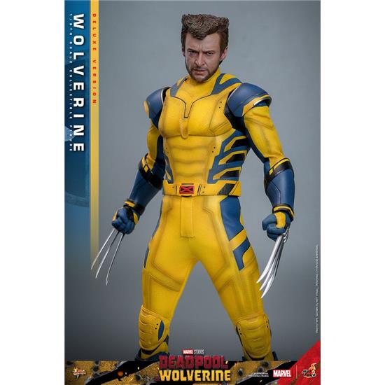 Marvel: Wolverine (Deluxe Version) Movie Masterpiece Action Figure 1/6 31 cm