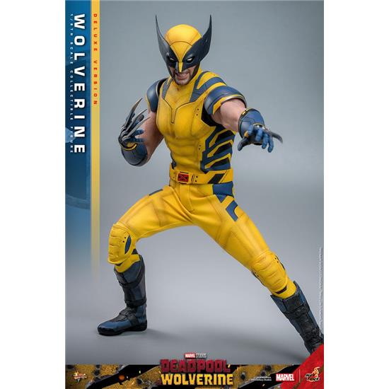 Marvel: Wolverine (Deluxe Version) Movie Masterpiece Action Figure 1/6 31 cm