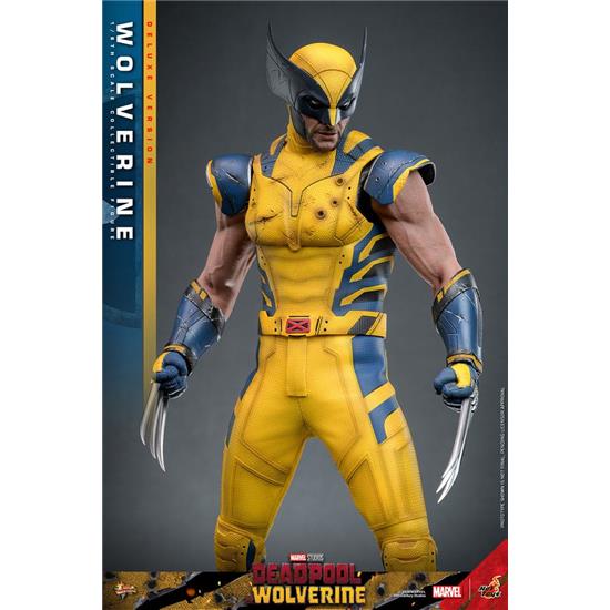 Marvel: Wolverine (Deluxe Version) Movie Masterpiece Action Figure 1/6 31 cm