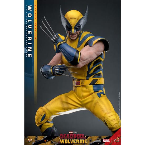 Marvel: Wolverine (Deluxe Version) Movie Masterpiece Action Figure 1/6 31 cm