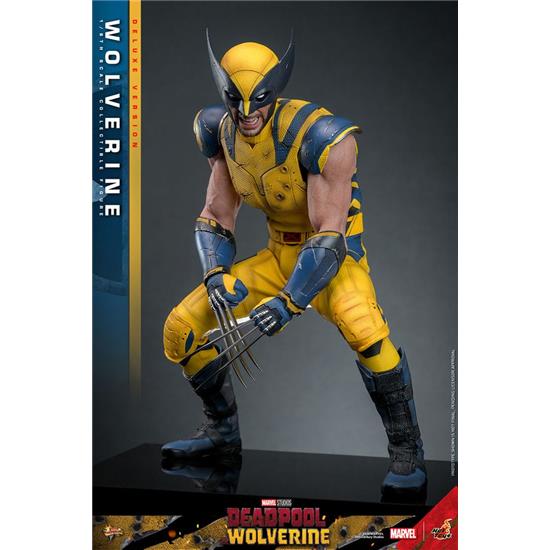 Marvel: Wolverine (Deluxe Version) Movie Masterpiece Action Figure 1/6 31 cm