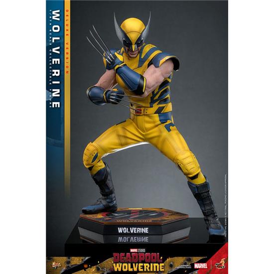 Marvel: Wolverine (Deluxe Version) Movie Masterpiece Action Figure 1/6 31 cm