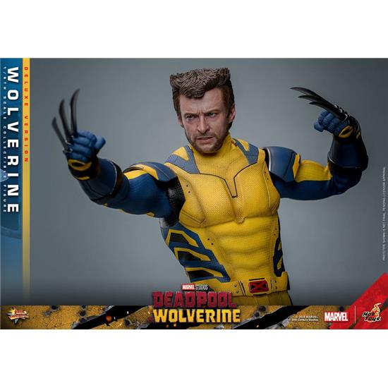 Marvel: Wolverine (Deluxe Version) Movie Masterpiece Action Figure 1/6 31 cm