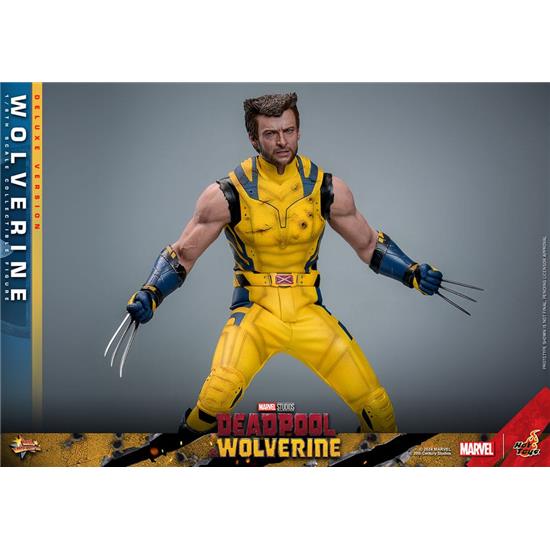 Marvel: Wolverine (Deluxe Version) Movie Masterpiece Action Figure 1/6 31 cm