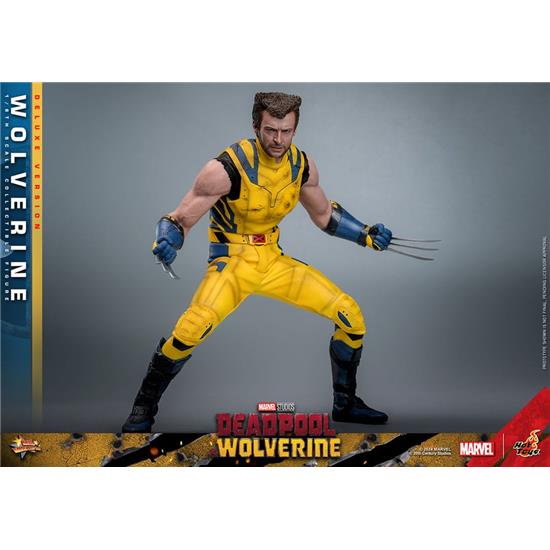 Marvel: Wolverine (Deluxe Version) Movie Masterpiece Action Figure 1/6 31 cm