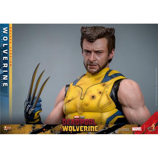 Marvel: Wolverine (Deluxe Version) Movie Masterpiece Action Figure 1/6 31 cm