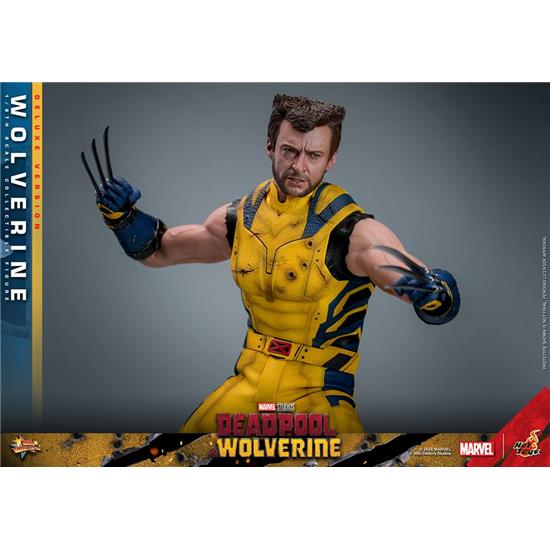 Marvel: Wolverine (Deluxe Version) Movie Masterpiece Action Figure 1/6 31 cm