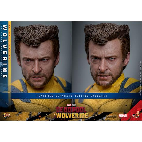 Marvel: Wolverine (Deluxe Version) Movie Masterpiece Action Figure 1/6 31 cm