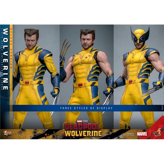 Marvel: Wolverine (Deluxe Version) Movie Masterpiece Action Figure 1/6 31 cm