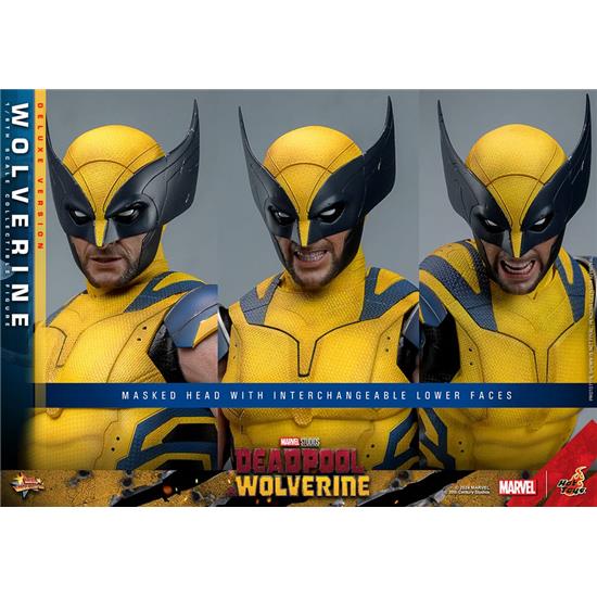 Marvel: Wolverine (Deluxe Version) Movie Masterpiece Action Figure 1/6 31 cm