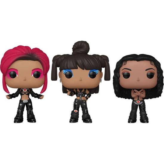 TLC: Scrubs POP! Rocks Vinyl Figure 3-Pak