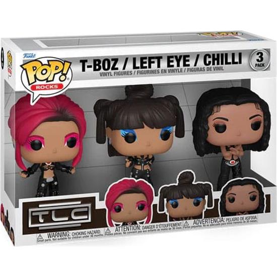 TLC: Scrubs POP! Rocks Vinyl Figure 3-Pak