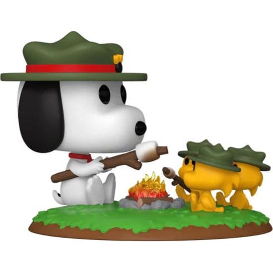 Radiserne: Snoopy & Beagle Scouts POP! Deluxe Vinyl Figur (#1587)