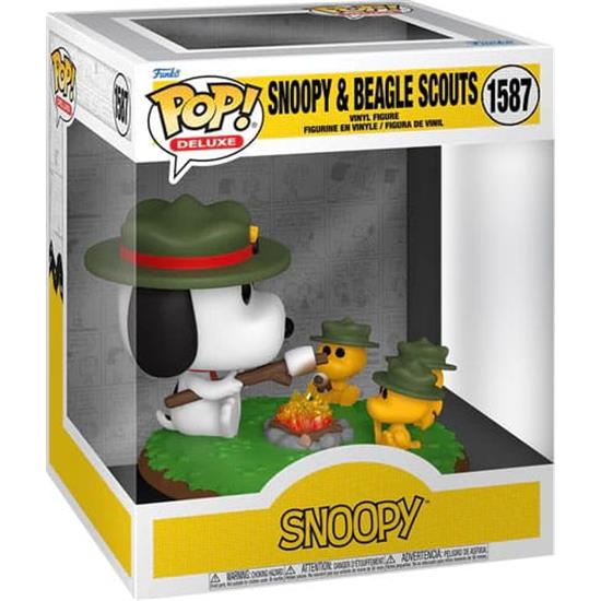 Radiserne: Snoopy & Beagle Scouts POP! Deluxe Vinyl Figur (#1587)