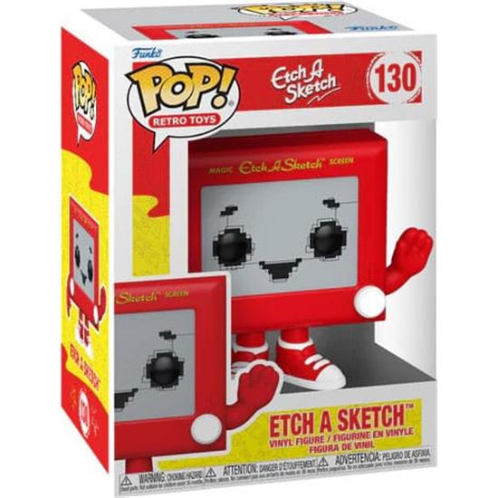 Diverse: Etch A Sketch POP! Retro Toys Vinyl Figur (#130)