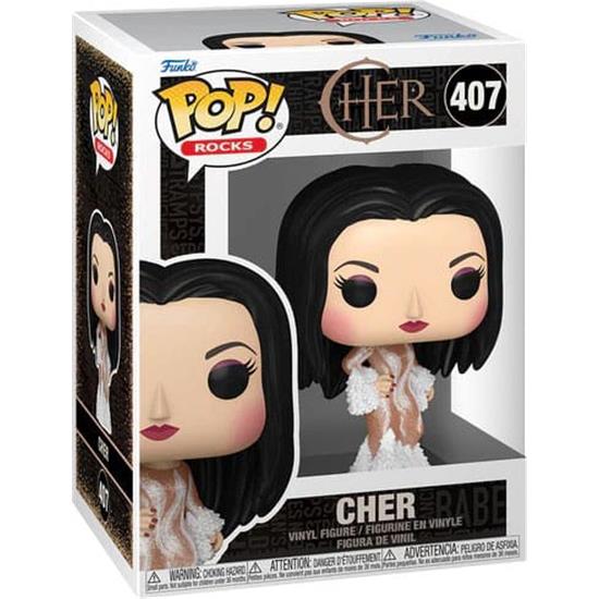 Cher: Cher (Met Gala 1974) POP! Rocks Vinyl Figur (#407)