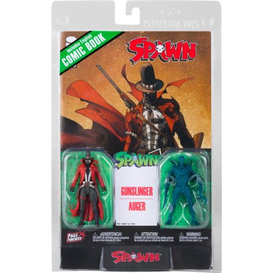 Spawn: Gunslinger & Auger (Spawn #309) Action Figures 2-Pack 8 cm