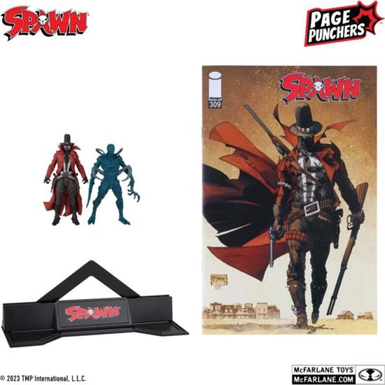 Spawn: Gunslinger & Auger (Spawn #309) Action Figures 2-Pack 8 cm