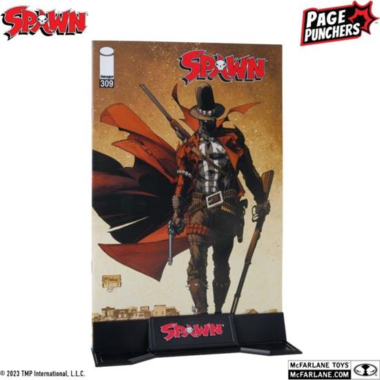 Spawn: Gunslinger & Auger (Spawn #309) Action Figures 2-Pack 8 cm