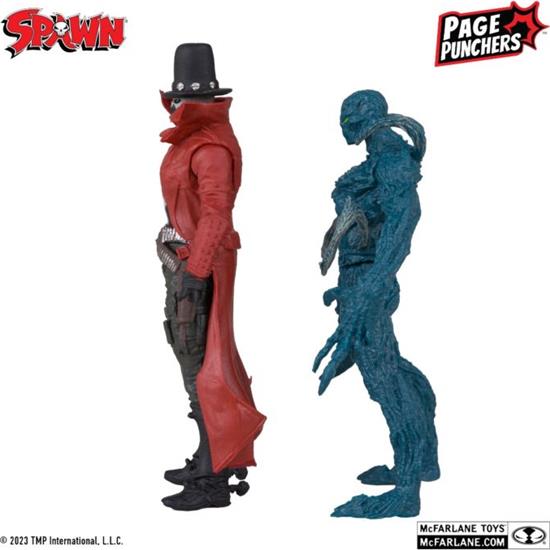 Spawn: Gunslinger & Auger (Spawn #309) Action Figures 2-Pack 8 cm