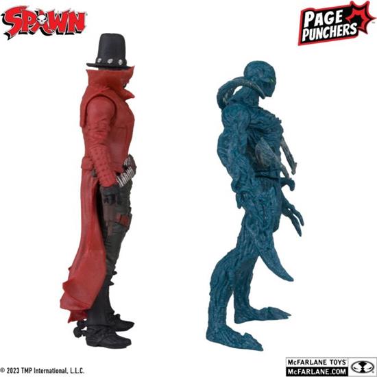 Spawn: Gunslinger & Auger (Spawn #309) Action Figures 2-Pack 8 cm