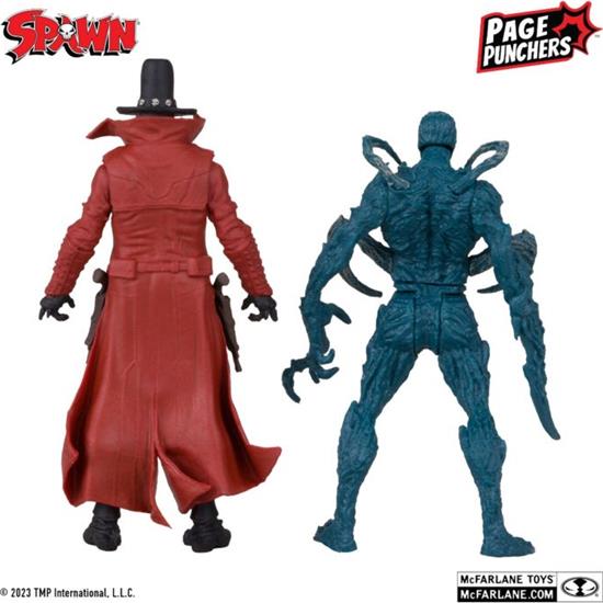 Spawn: Gunslinger & Auger (Spawn #309) Action Figures 2-Pack 8 cm