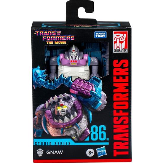 Transformers: Gnaw Studio Series Deluxe Class Action Figure 11 cm