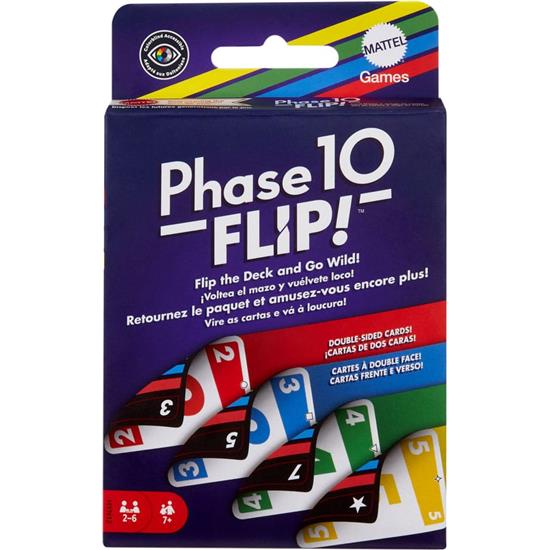 Diverse: Phase 10 Flip! Kortspil