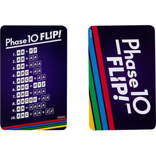 Diverse: Phase 10 Flip! Kortspil