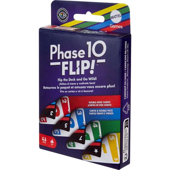 Diverse: Phase 10 Flip! Kortspil