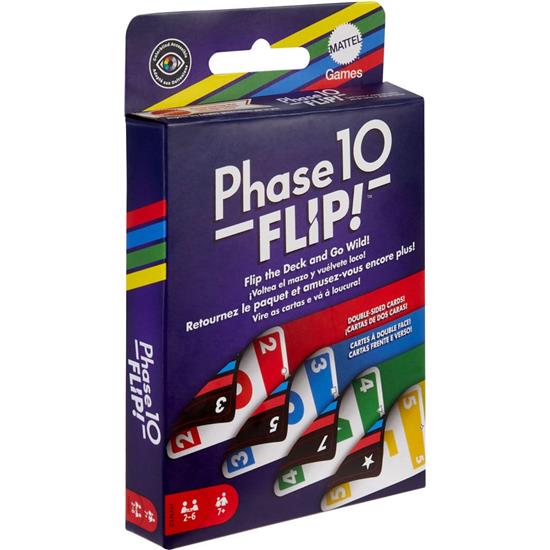 Diverse: Phase 10 Flip! Kortspil