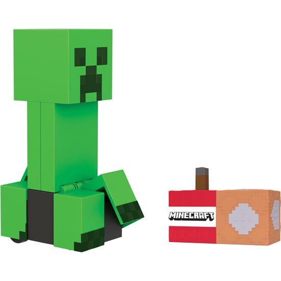 Minecraft: Exploding Creeper RC 25 cm