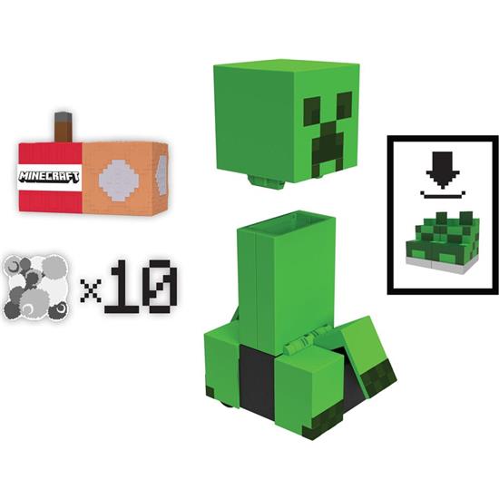 Minecraft: Exploding Creeper RC 25 cm