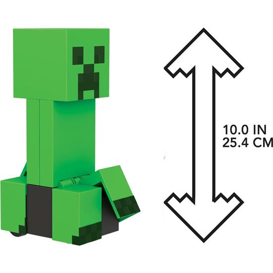 Minecraft: Exploding Creeper RC 25 cm