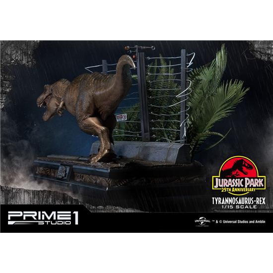 Jurassic Park & World: Jurassic Park Statue 1/15 Tyrannosaurus-Rex 43 cm