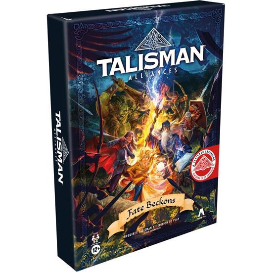 Avalon Hill: Talisman: Alliances Board Game Expansion Fate Beckons *English Version*