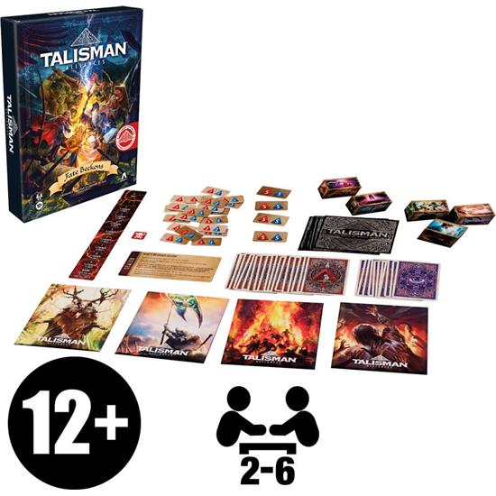 Avalon Hill: Talisman: Alliances Board Game Expansion Fate Beckons *English Version*