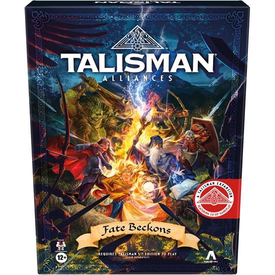 Avalon Hill: Talisman: Alliances Board Game Expansion Fate Beckons *English Version*