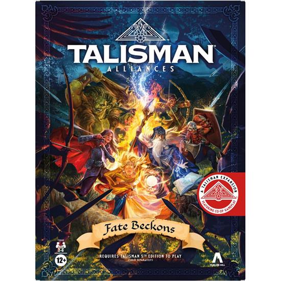 Avalon Hill: Talisman: Alliances Board Game Expansion Fate Beckons *English Version*