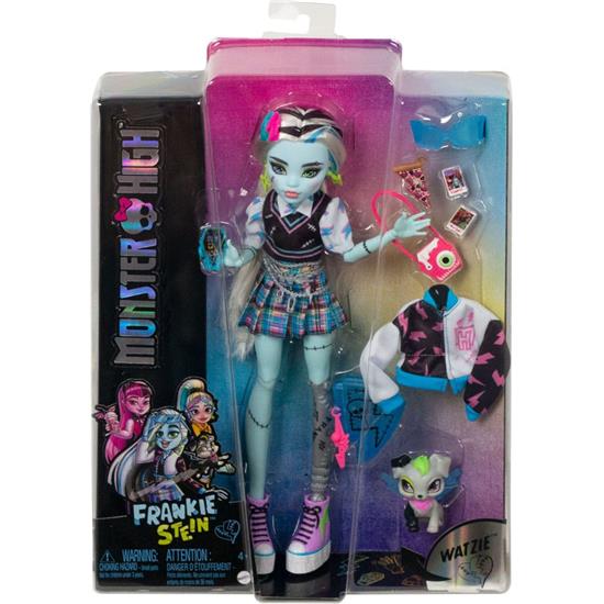 Monster High: Frankie Stein Dukke 25 cm