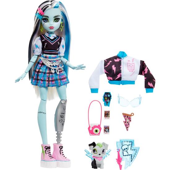 Monster High: Frankie Stein Dukke 25 cm