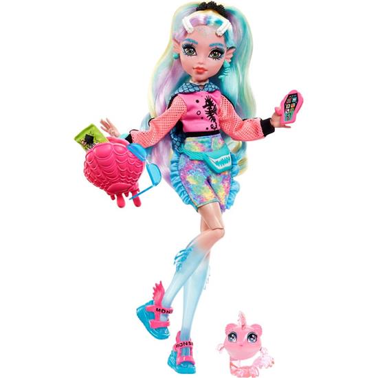 Monster High: Lagoona Blue Dukke 25 cm