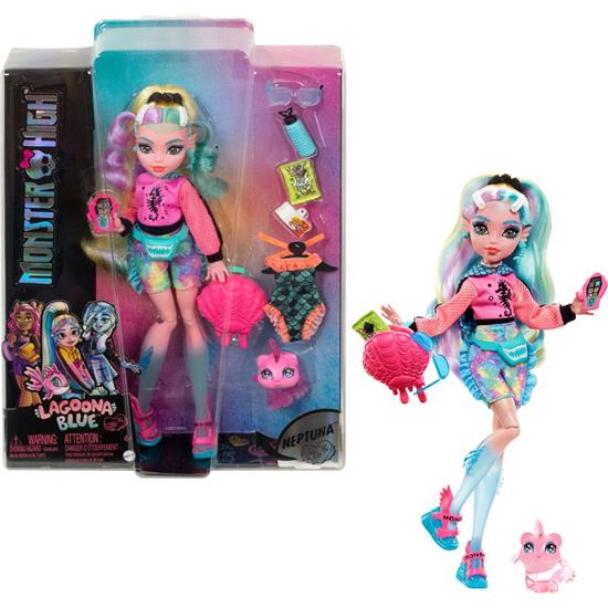 Monster High: Lagoona Blue Dukke 25 cm