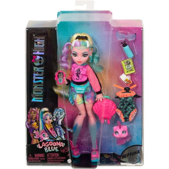 Monster High: Lagoona Blue Dukke 25 cm