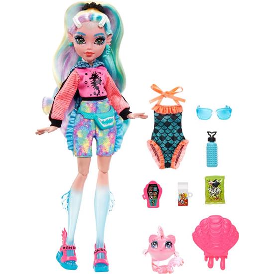 Monster High: Lagoona Blue Dukke 25 cm