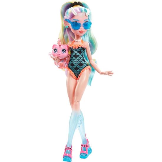 Monster High: Lagoona Blue Dukke 25 cm